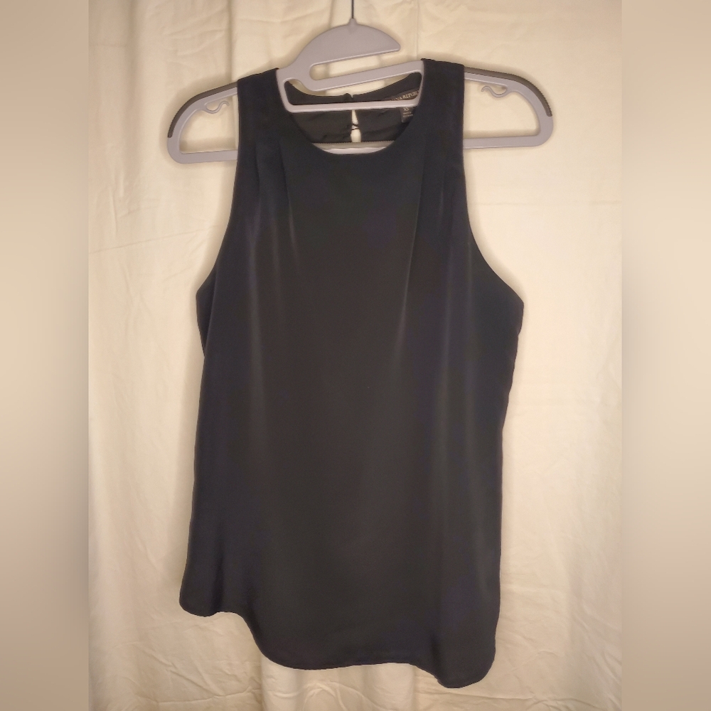 Banana Republic Black Seeveless Top Size XS